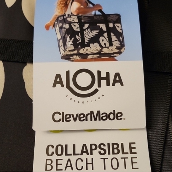 ALOHA Collection Collapsable Tote! - Picture 2 of 3